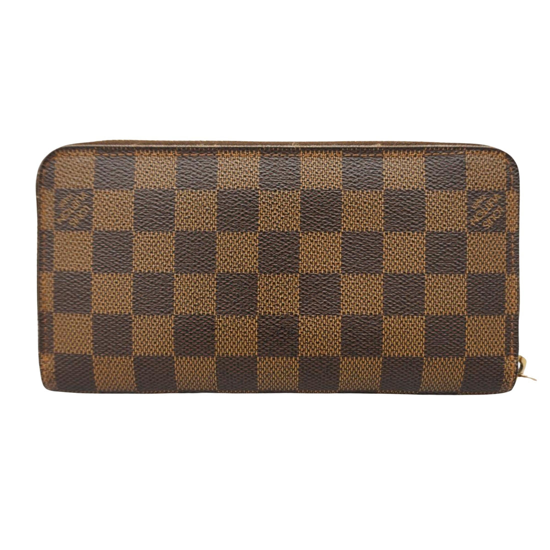 Louis Vuitton Zippy Wallet  Canvas Wallet