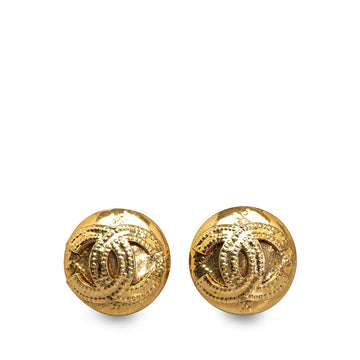 Chanel  Coco Stitch Earring G   Chanel