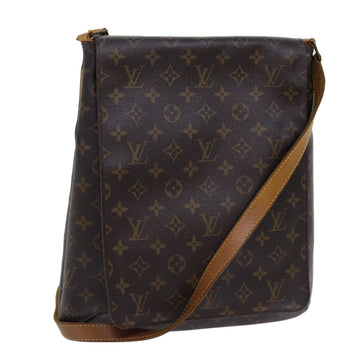 Louis Vuitton Mtte  Canvas Shoulder Bag