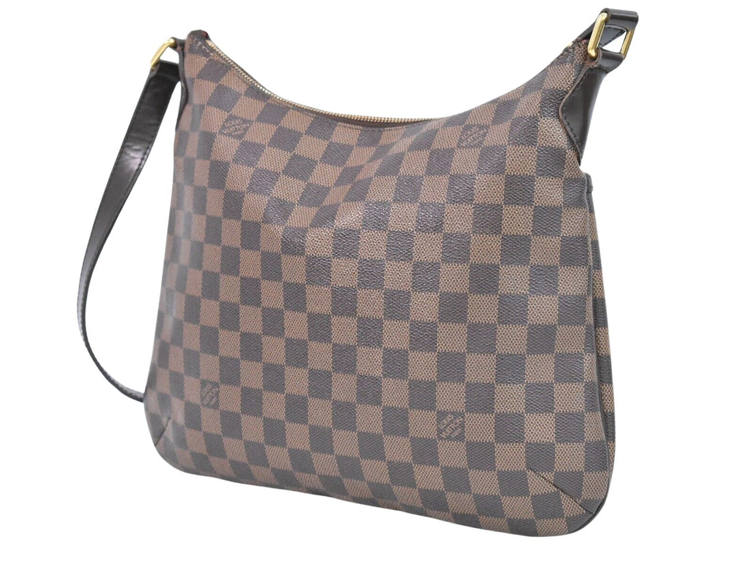 Louis Vuitton Bloomsbury  Canvas Shoulder Bag