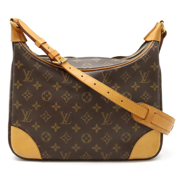 Louis Vuitton Boulogne  Canvas Shoulder Bag
