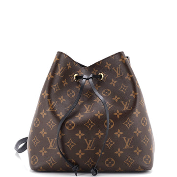 NeoNoe Handbag Monogram Canvas MM