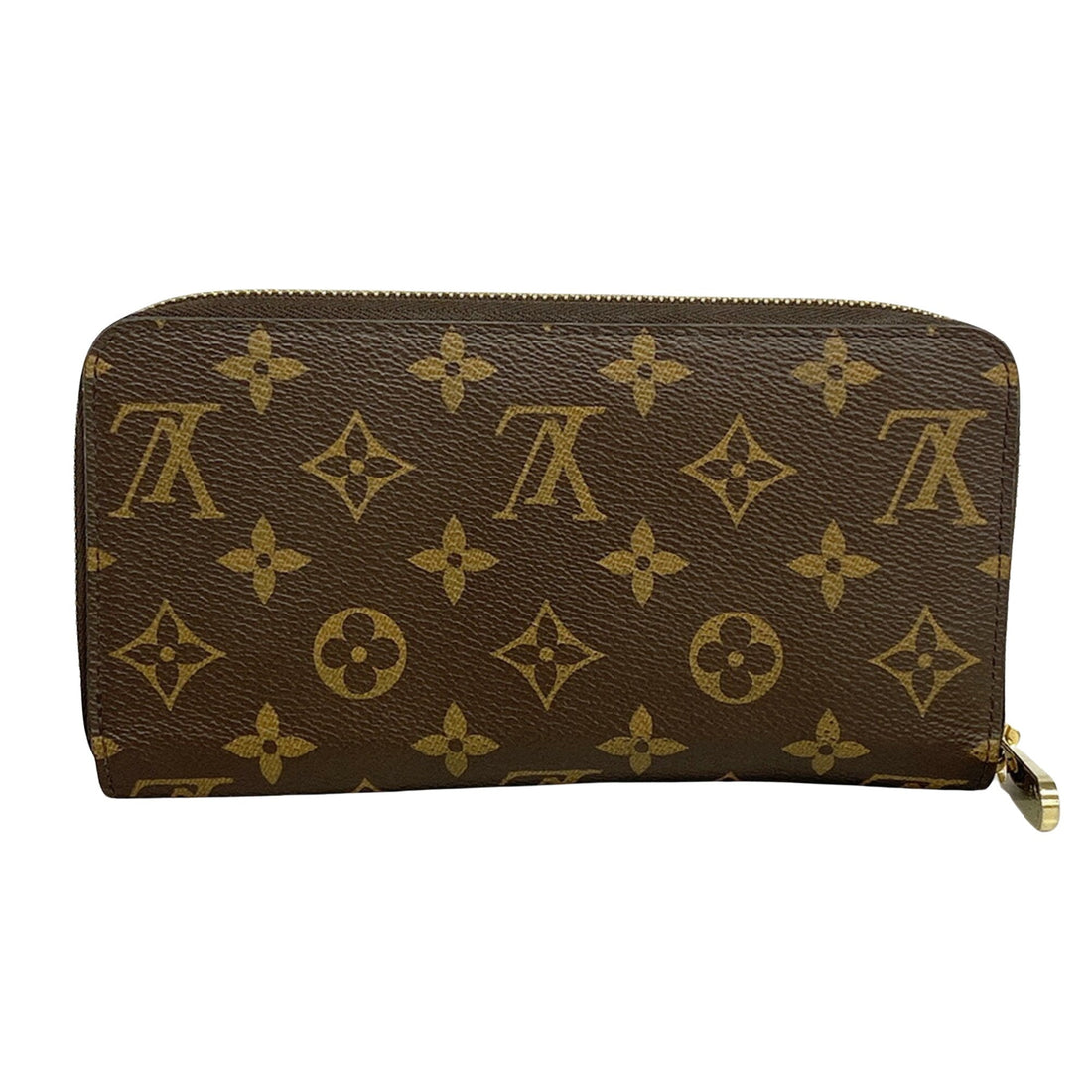 Louis Vuitton Portefeuille Zippy  Canvas Wallet