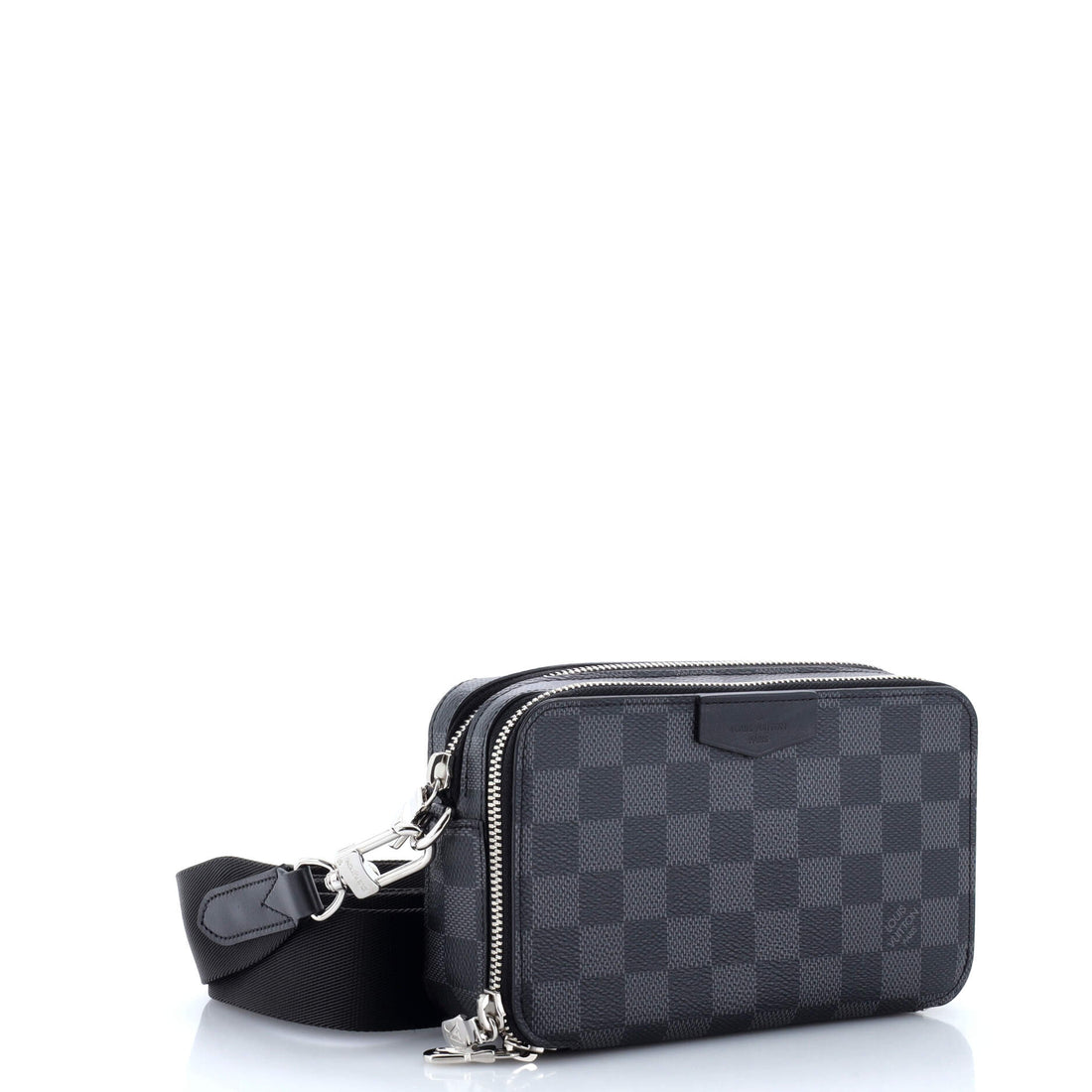 Alpha Wearable Wallet Damier Graphite