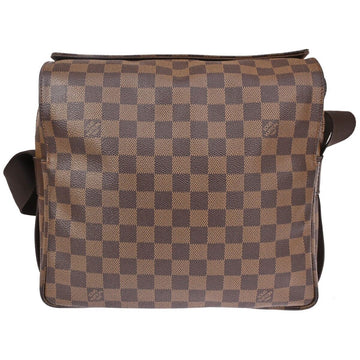 Louis Vuitton Naviglio  Canvas Shoulder Bag