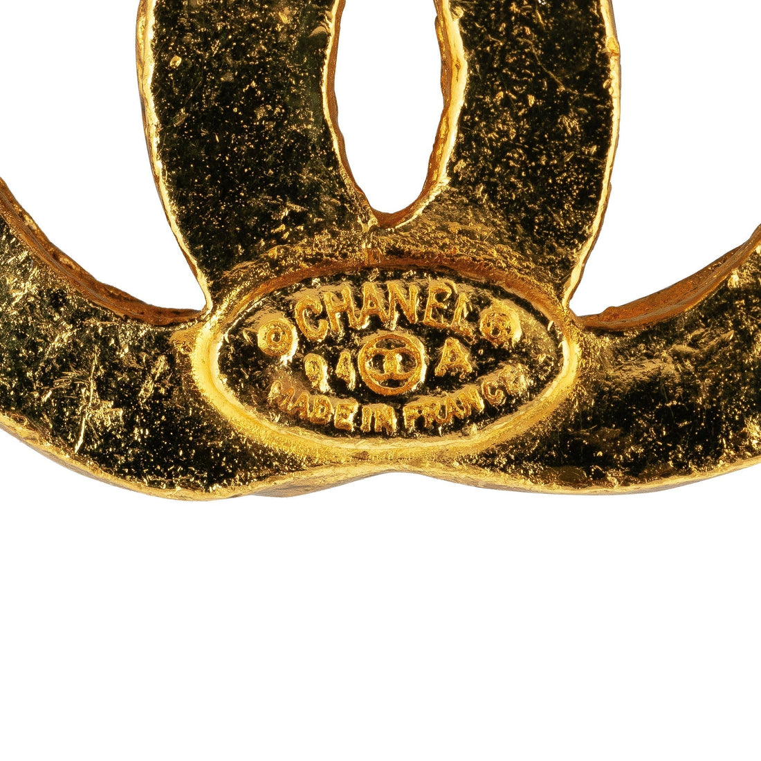 CHANEL Triple CC Brooch Costume Brooch