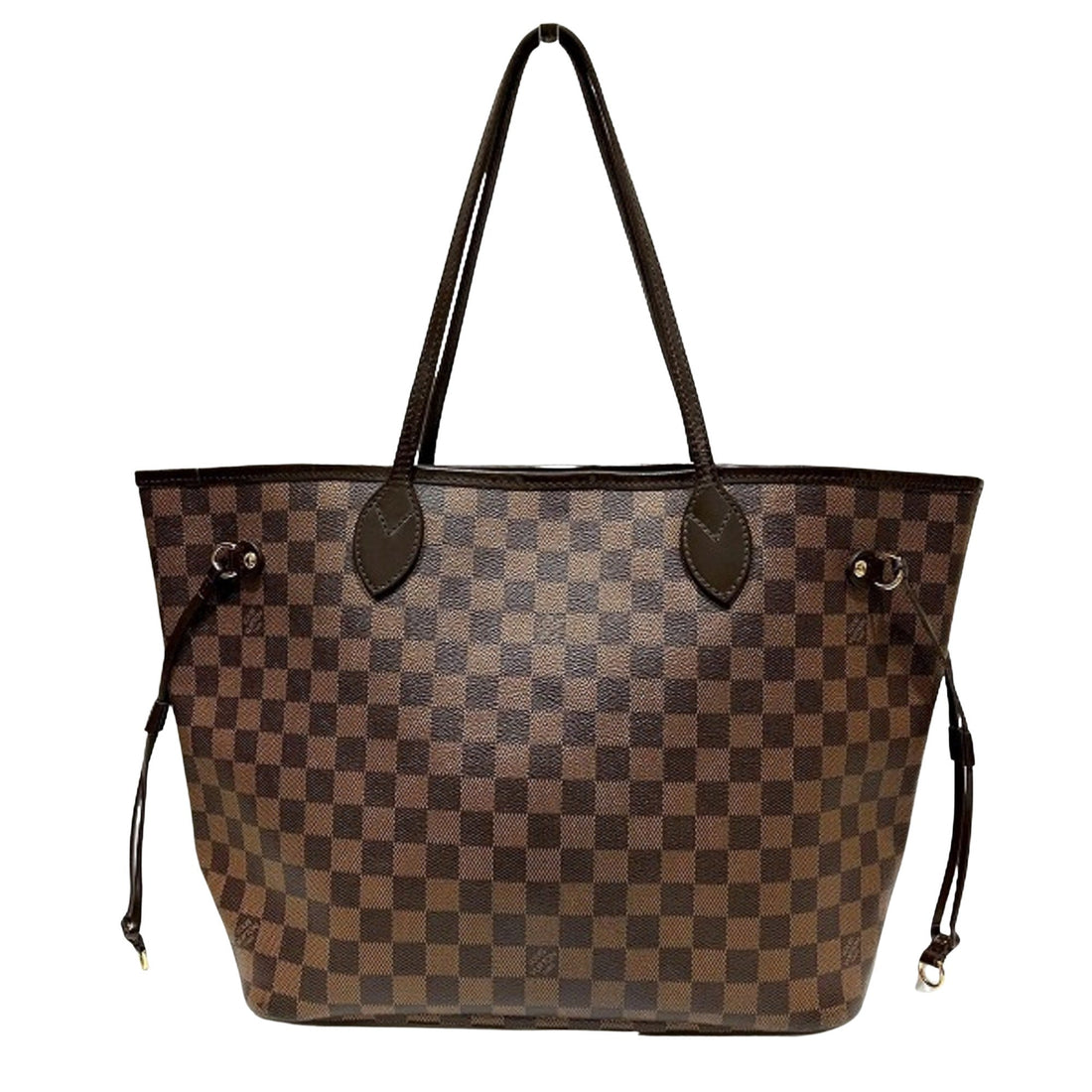Louis Vuitton Neverfull Mm  Canvas Tote Bag