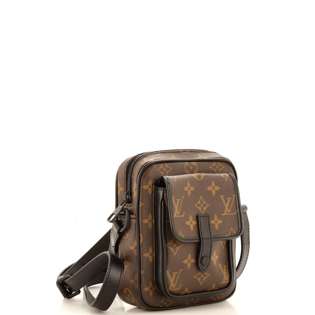 Christopher Wearable Wallet Macassar Monogram Canvas