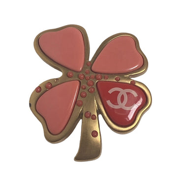 Top Quality Chanel Clover Brooch