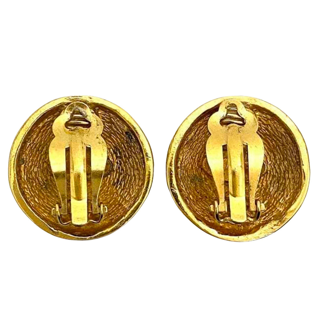 Chanel boucles d'oreilles Earrings