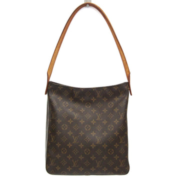 Louis Vuitton Looping Gm  Canvas Shoulder Bag