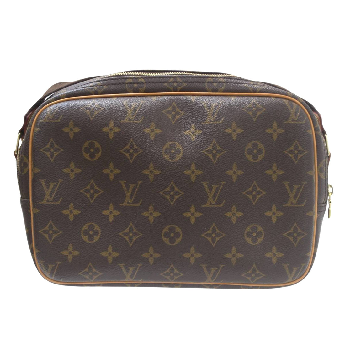 Louis Vuitton Reporter Pm  Canvas Shoulder Bag