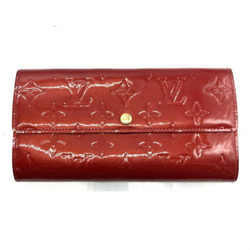 Louis Vuitton Sarah   Leather Wallet