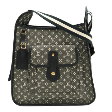Louis Vuitton Mary Kate  Canvas Shoulder Bag