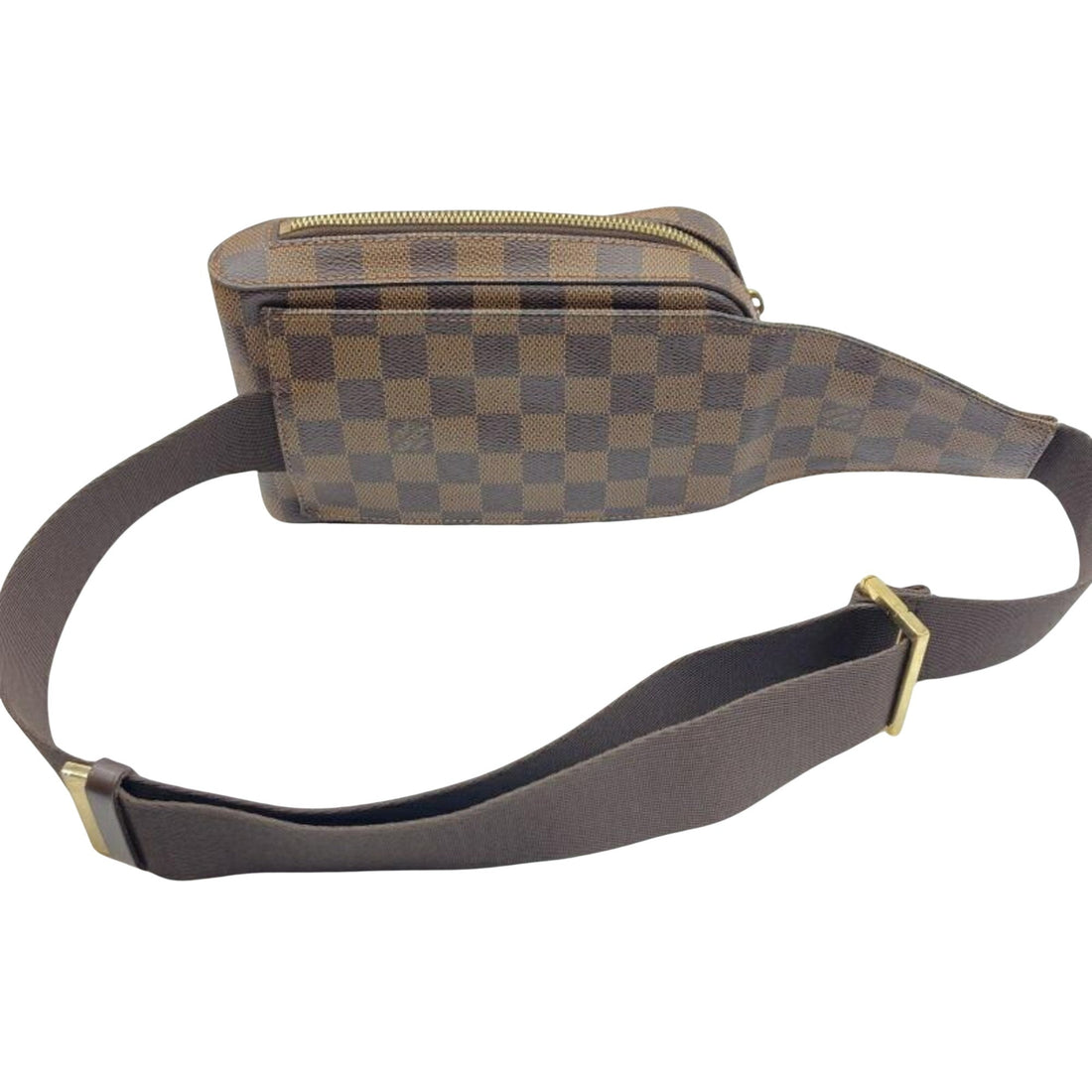 Louis Vuitton Geronimos  Leather Shoulder Bag