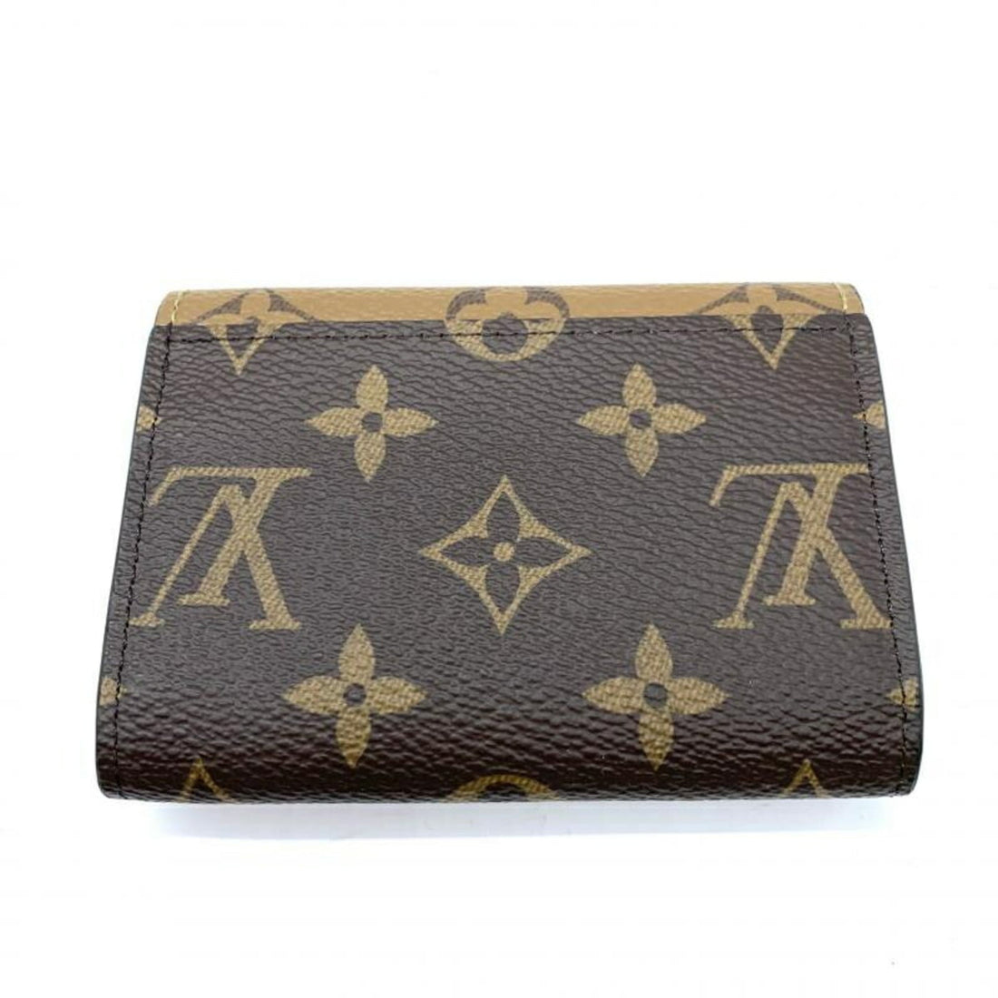 Louis Vuitton  Leather Bill Wallet (Bi-Fold)