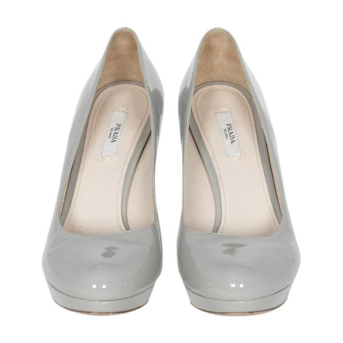 Prada  Leather Platform Pumps