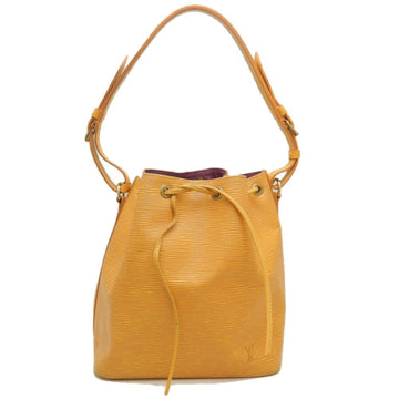 Louis Vuitton Petit NoÃ©  Leather Shoulder Bag