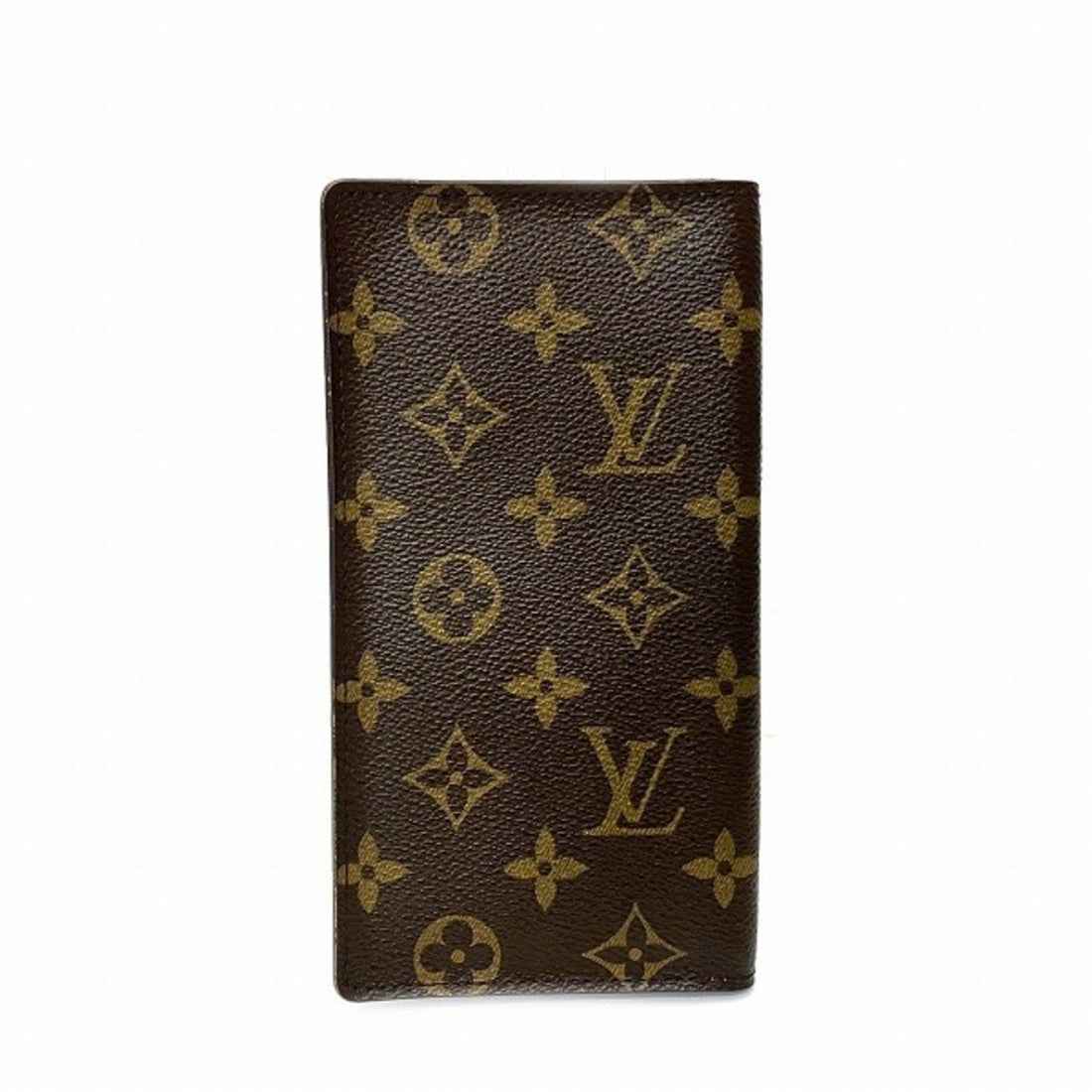 Louis Vuitton Porte Carte Cit Bifold  Canvas Wallet