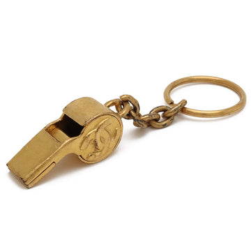 Chanel  Chanel Whistle Fleece Cocono mark CC no mark  Keyling Keyholder Bag Cham GP Goldmake 95A