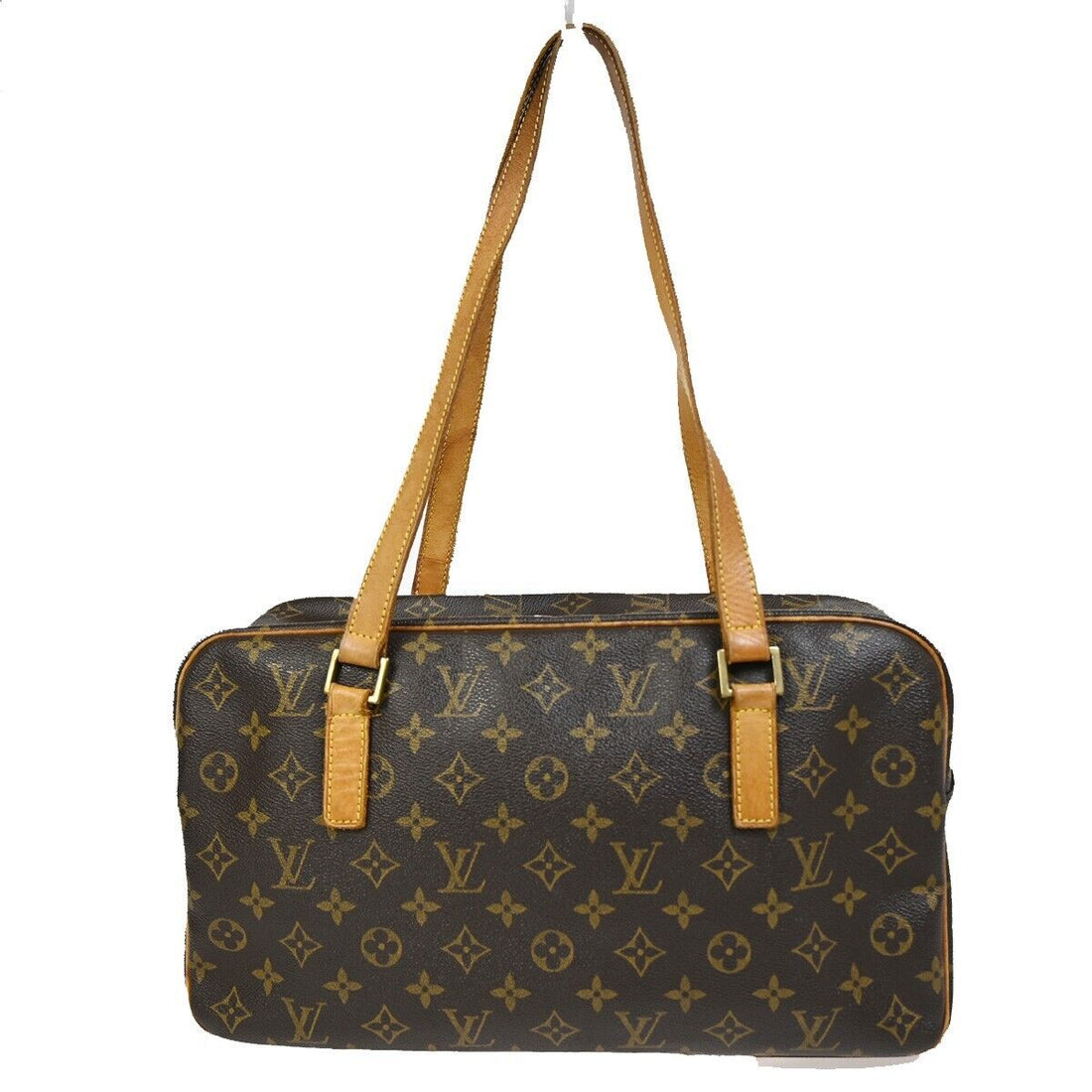 Louis Vuitton Cité  Canvas Shoulder Bag