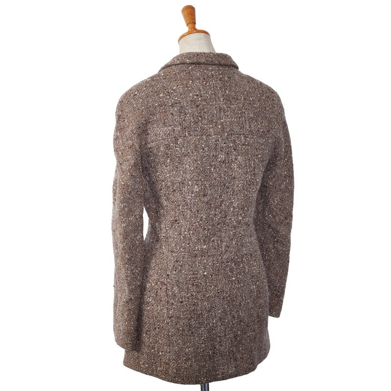 Chanel  Chanel P13771V07872 Terrated Jacket Wool/Nylon Beige