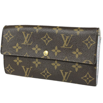 Louis Vuitton Sarah  Canvas Wallet