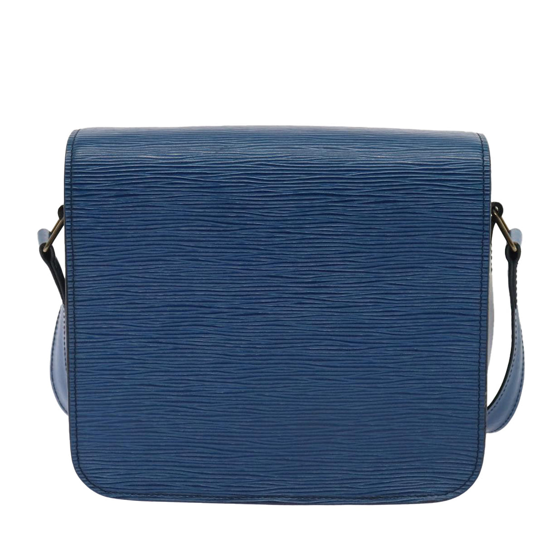 Louis Vuitton Cartouchière  Leather Shoulder Bag