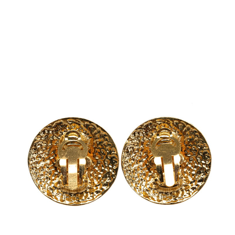 Chanel  Coco Big Stitch Earring G   Chanel