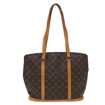 Louis Vuitton Babylone  Canvas Shoulder Bag