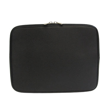 Louis Vuitton Computer Sleeve  Leather Clutch Bag
