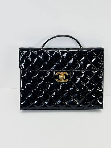 Big CC Briefcase 4ACHB4213 Chanel