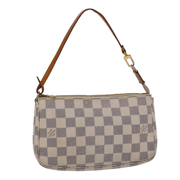 Louis Vuitton Pochette Accessoires  Canvas Clutch Bag