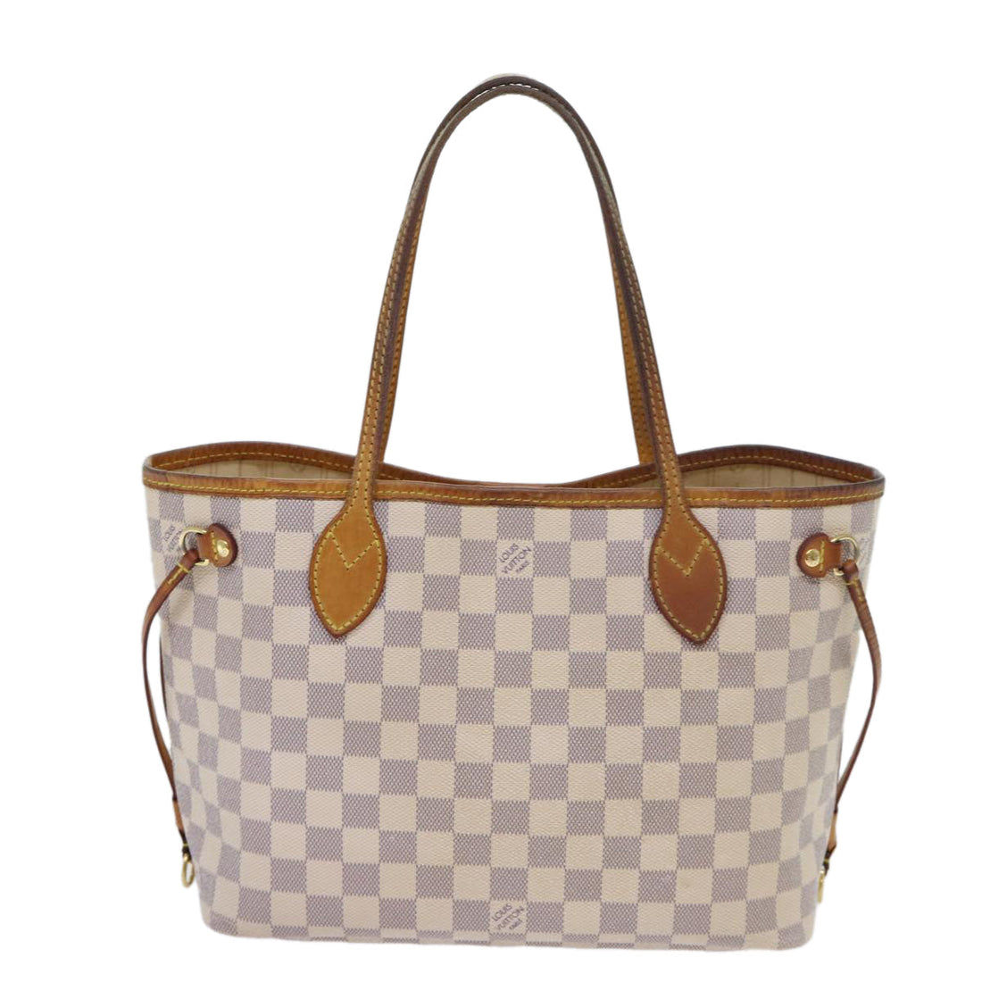 Louis Vuitton Neverfull Gm  Canvas Tote Bag
