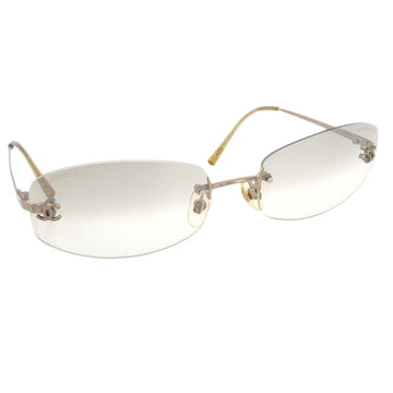 Chanel Sunglasses Eyewear Gray Small New