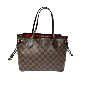 Louis Vuitton Neverfull Pm  Canvas Tote Bag