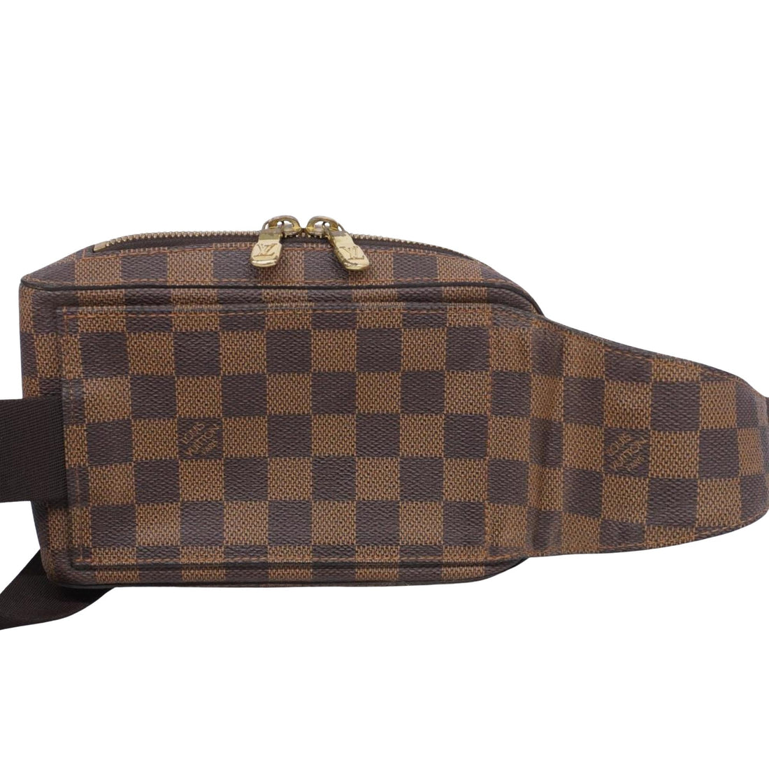 Louis Vuitton Geronimo  Canvas Shoulder Bag