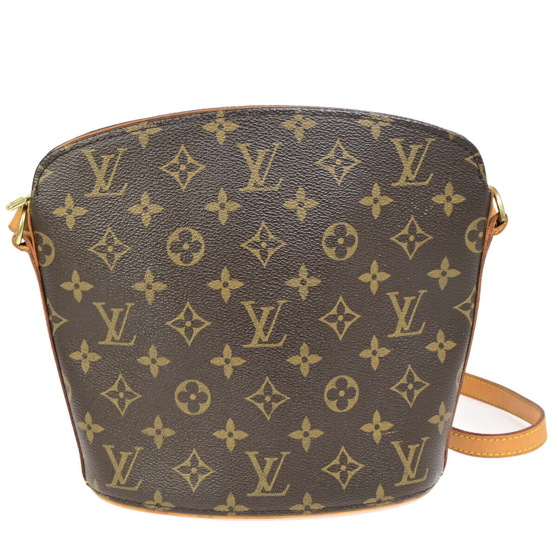 Louis Vuitton Drouot  Canvas Shoulder Bag