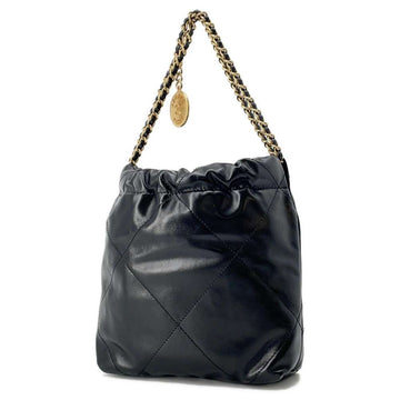 CHANEL CHANEL 22 2wayHandbag Black AS3980 Shiny Calf Leather Size Mini