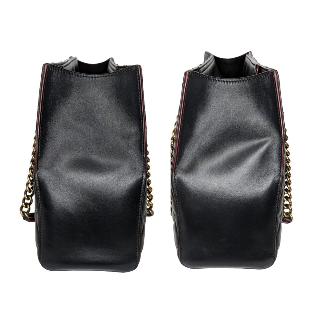 Chanel Black Quilted CalBNkin Perfect Edge Tote