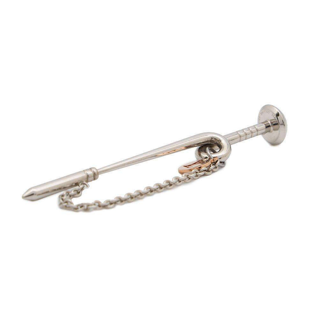 Louis Vuitton  Metal Pin Brooch