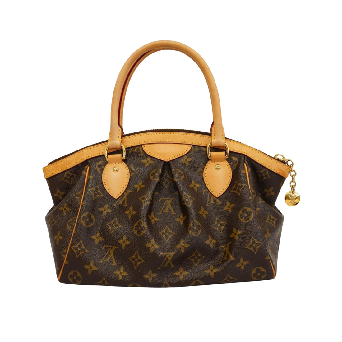 Louis Vuitton Tivoli  Canvas Handbag