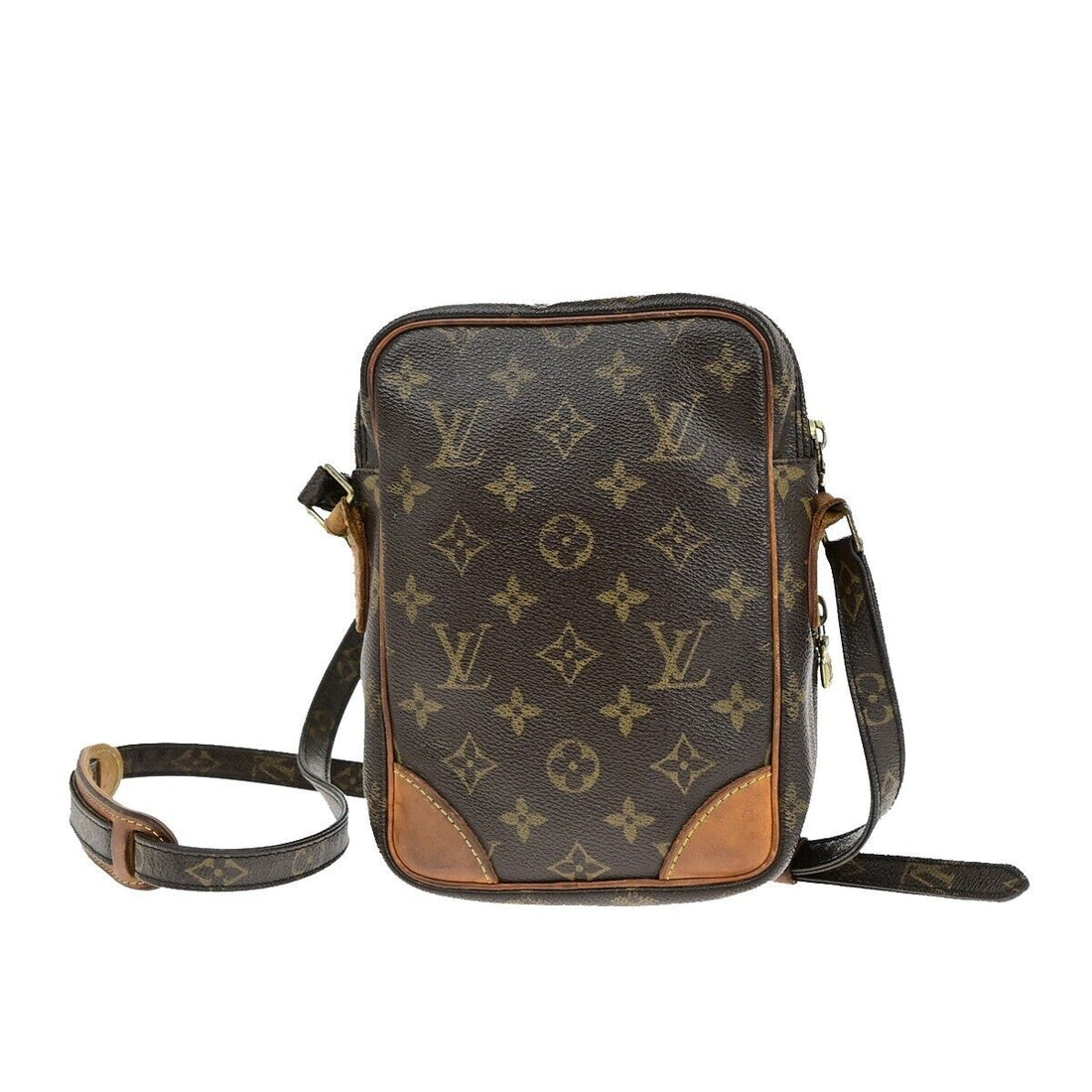 Louis Vuitton Amazon  Canvas Shoulder Bag
