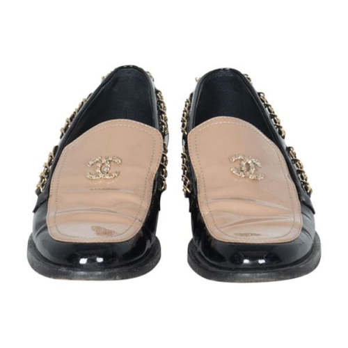Chanel  Leather Loafers