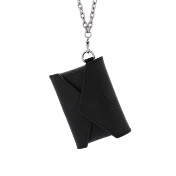 Kirigami Necklace Epi Leather