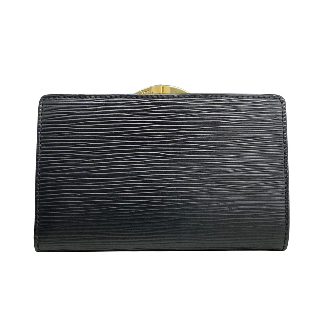 Louis Vuitton Viennois  Leather Wallet