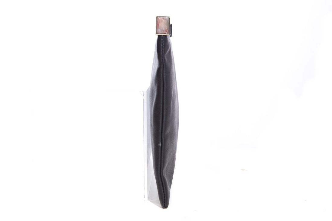 Maison Margiela Ziplock Black Clutch