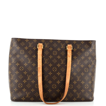 Luco Handbag Monogram Canvas
