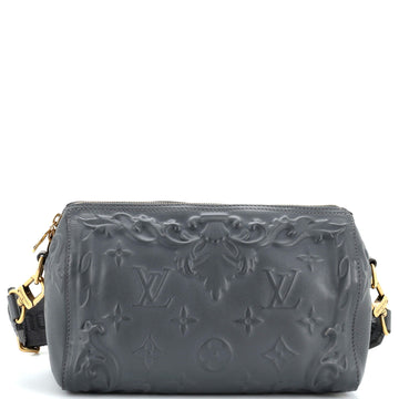 City Keepall Bag Limited Edition Decorative Debossed Leather