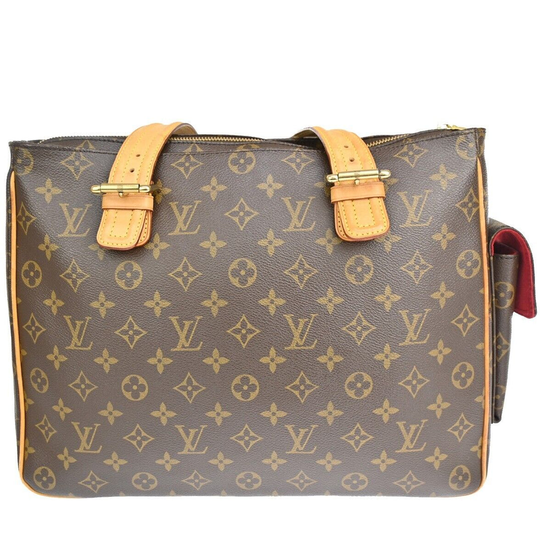 Louis Vuitton Multipli Cité  Canvas Shoulder Bag